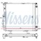 Nissen Nissens Radiator, 62683A 62683A - alternate 1